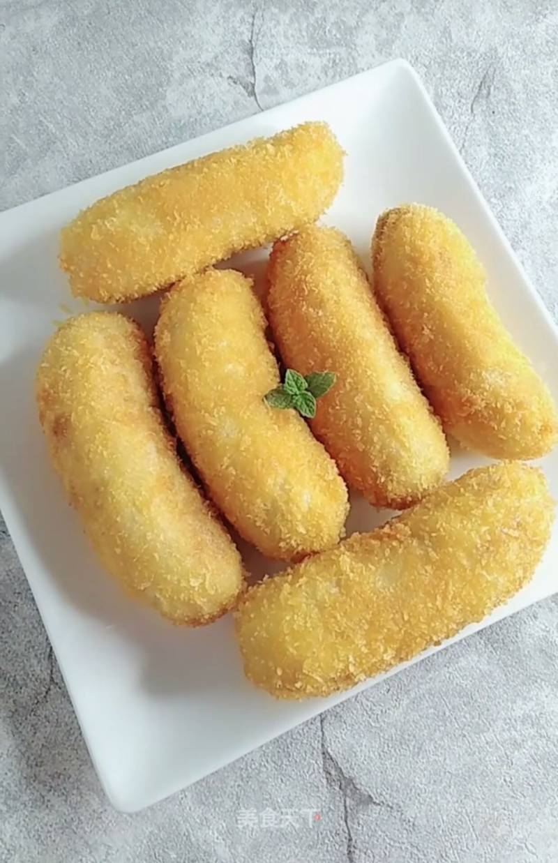 Fried Banana recipe