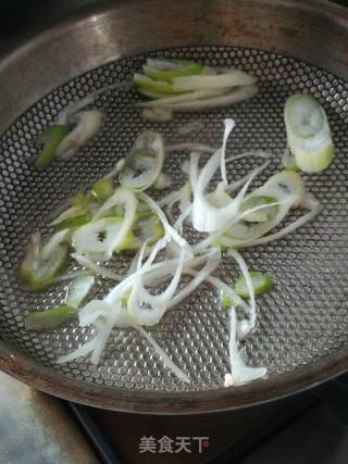 Hot and Sour Mung Bean Sprouts recipe