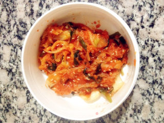 Going Out of The Country and Becoming Famous in The World-korean Spicy Cabbage recipe
