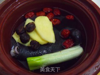 Black-bone Chicken Soup recipe