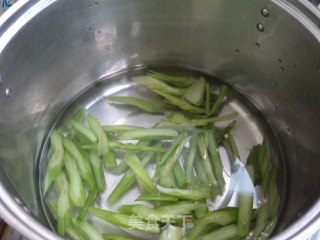 Celery Black Fungus recipe