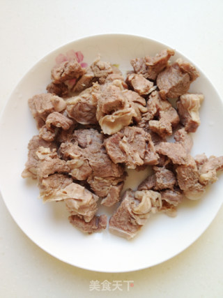 Curry Beef Brisket in Bisque Soup recipe