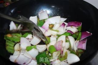 Fried Beef with Onion recipe