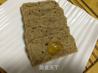 Jujube Mashed Banana Toast recipe