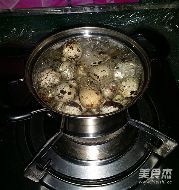 Spiced Quail Eggs recipe