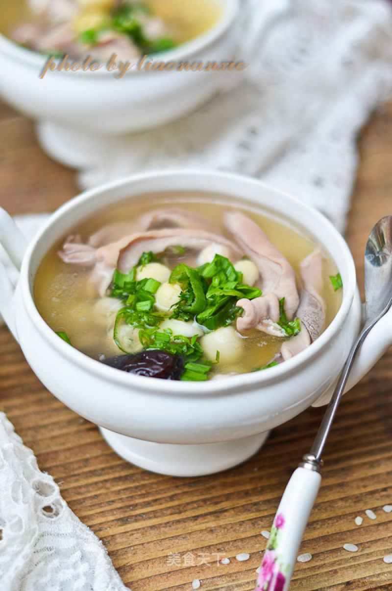 Lotus Seed Pot Pork Belly recipe