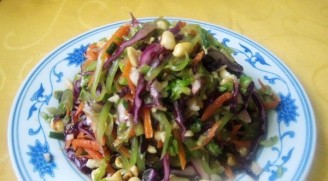 Hot and Sour Salad recipe