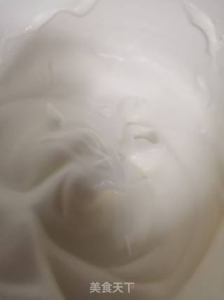 Whipped Cream-chiffon Cupcakes recipe