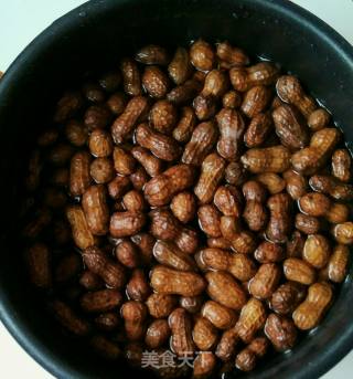 Salt-boiled Peanuts and Boiled Eggs recipe