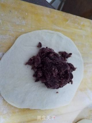 Bean Paste Bread recipe