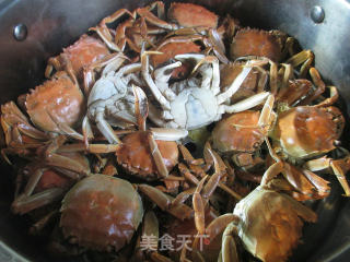 Steamed Small Crabs recipe