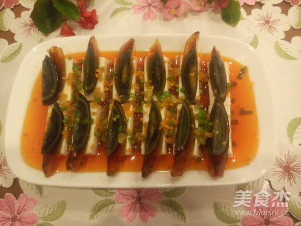 Preserved Egg Tofu recipe