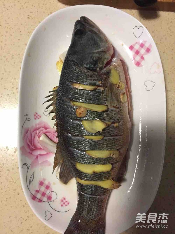 Steamed Sea Bass recipe