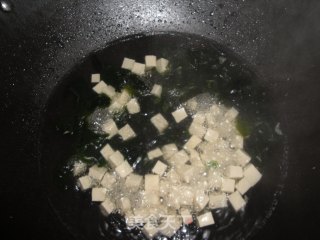 Miso Tofu Soup recipe