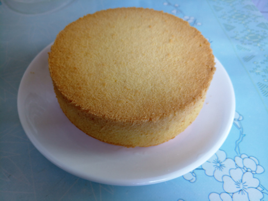 6 Inch Oil-free Chiffon Cake recipe