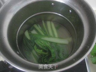Boiled Chinese Cabbage recipe