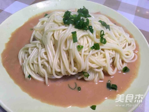 Peanut Butter Noodles recipe