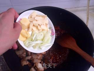 Pickled Pepper and Dried Bamboo Shoots Twice Cooked Pork recipe