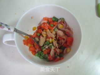Baked Tuna Bread recipe