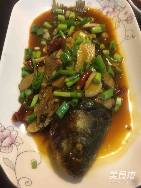Braised Crucian Carp recipe