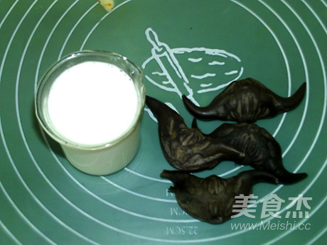 Water Chestnut Milk Drink recipe