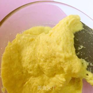 Baby Cornmeal Rice Cake recipe
