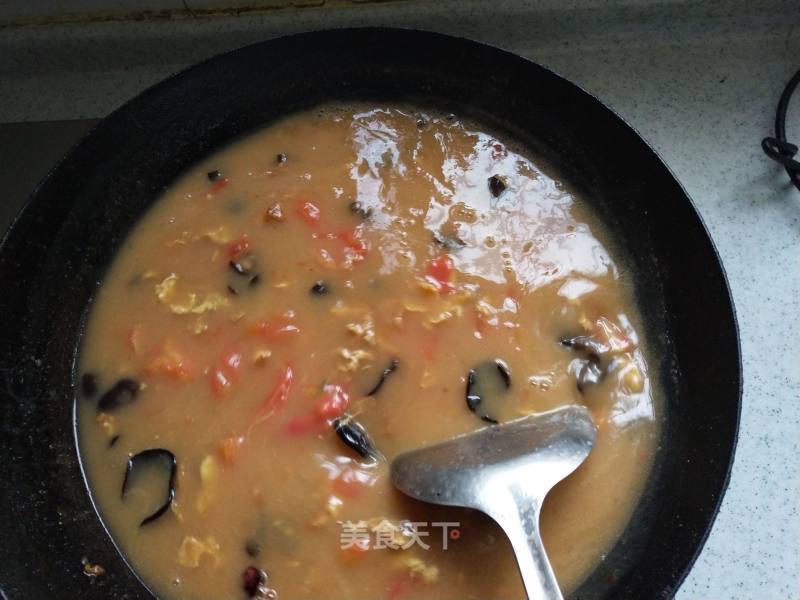 Homemade Hu Spicy Soup recipe