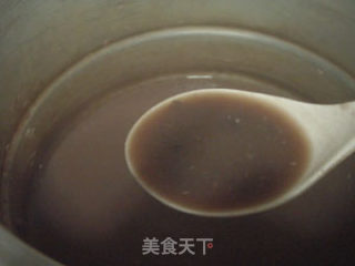 Red Bean Ball Soup recipe