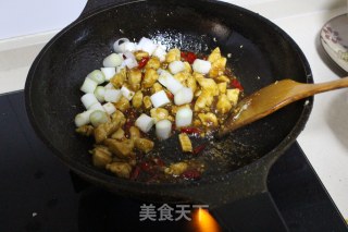 Kung Pao Chicken-to Our Eternal School Age recipe