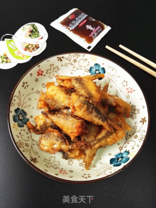 炸小鱼#御寒美食# recipe