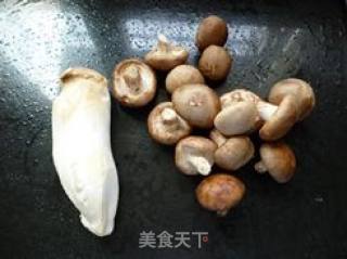 Stir-fried Double Mushroom recipe