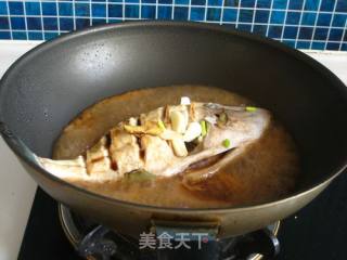 Braised Braised Skin Fish recipe