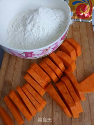 Chrysanthemum Bun recipe