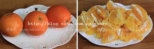 Orange Milk Double Jelly recipe