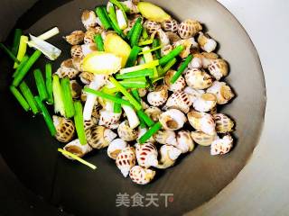 Boiled Snails in Brine recipe