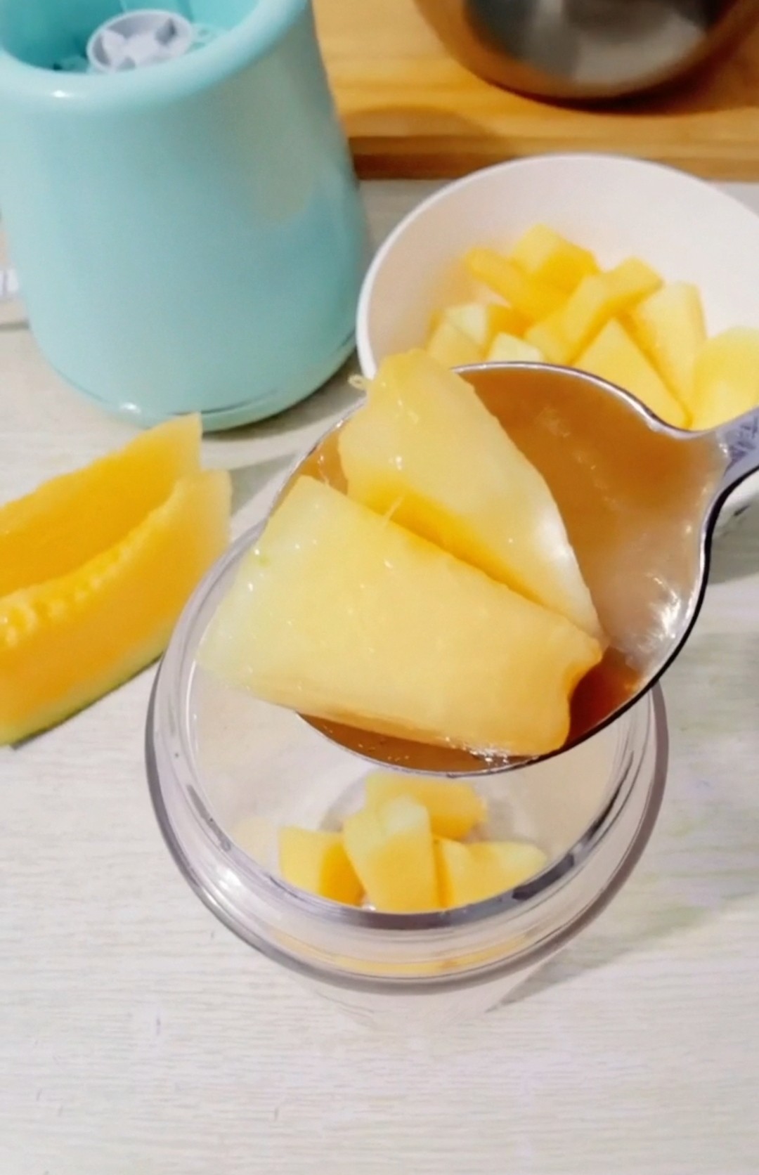 Cantaloupe Juice recipe