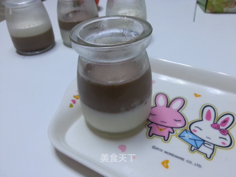 Chocolate Milk Pudding recipe
