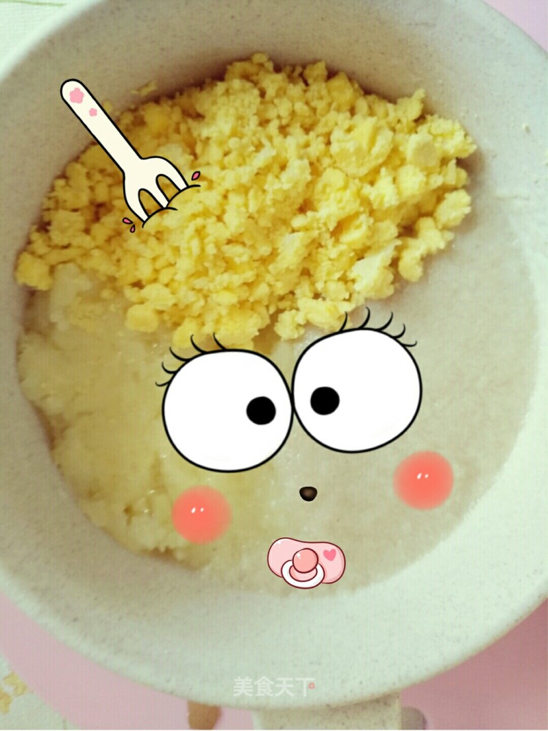 Mashed Potatoes with Rice Noodles recipe