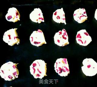 Cranberry Cookies recipe