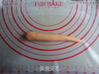 Pictograph Carrot Buns recipe