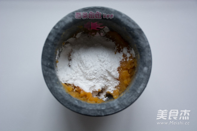New Year's Vegetable Dessert Colorful Hand-made Taro Balls recipe