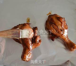 Roasted Chicken Drumsticks with Char Siew Sauce recipe
