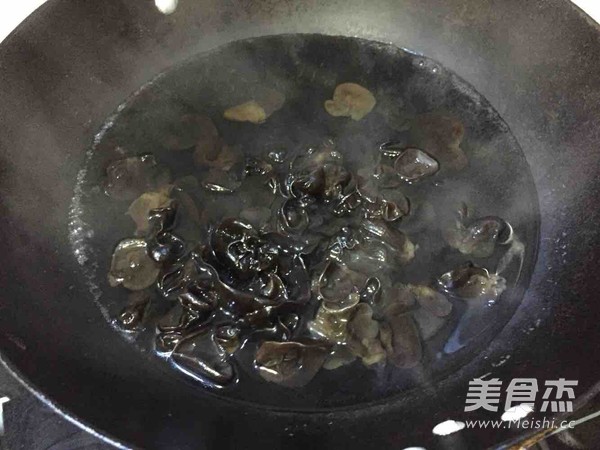 Cold Black Fungus recipe