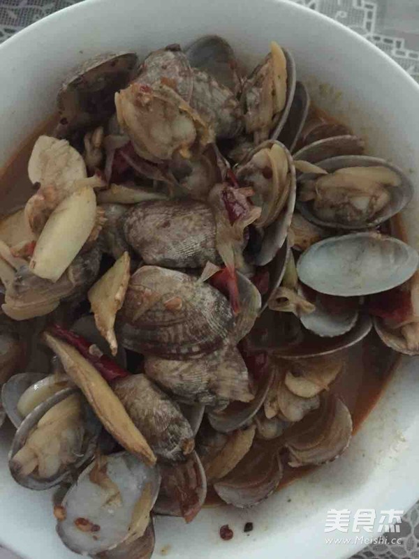 Boiled Clams recipe