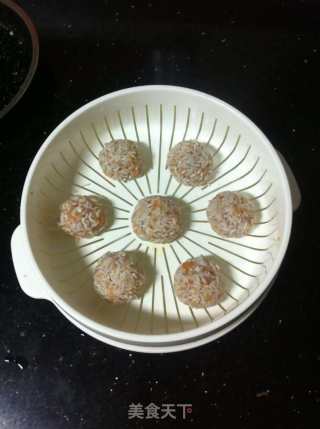 Two-color Pearl Balls recipe