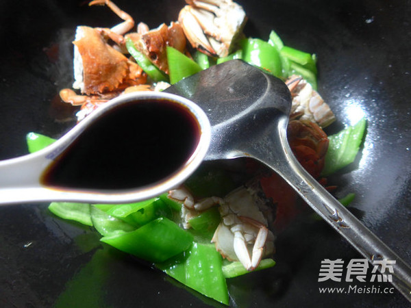 Stir-fried Stone Crab with Hot Pepper recipe