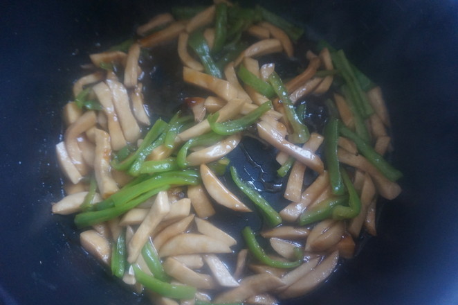 A Light Dish that Cleans The Intestines and is Light-weight-a Small Stir-fried Vegetable that is Better Than Meat recipe