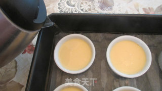 French Fruit Pudding-beautiful Caramel Custard Pudding recipe