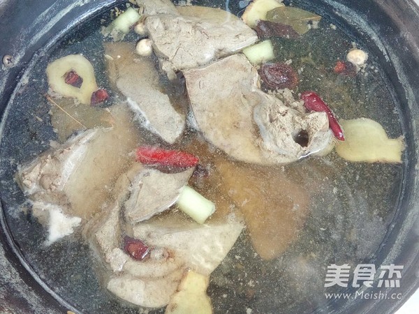 Home Edition Boiled Pork Liver recipe