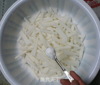Korean Radish Sticks recipe